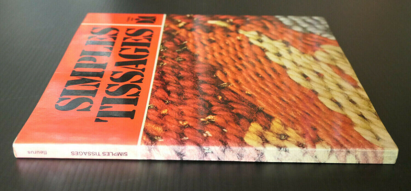 SIMPLES TISSAGES / FLEURUS 1976 / ARTISANAT TISSU TISSERAND