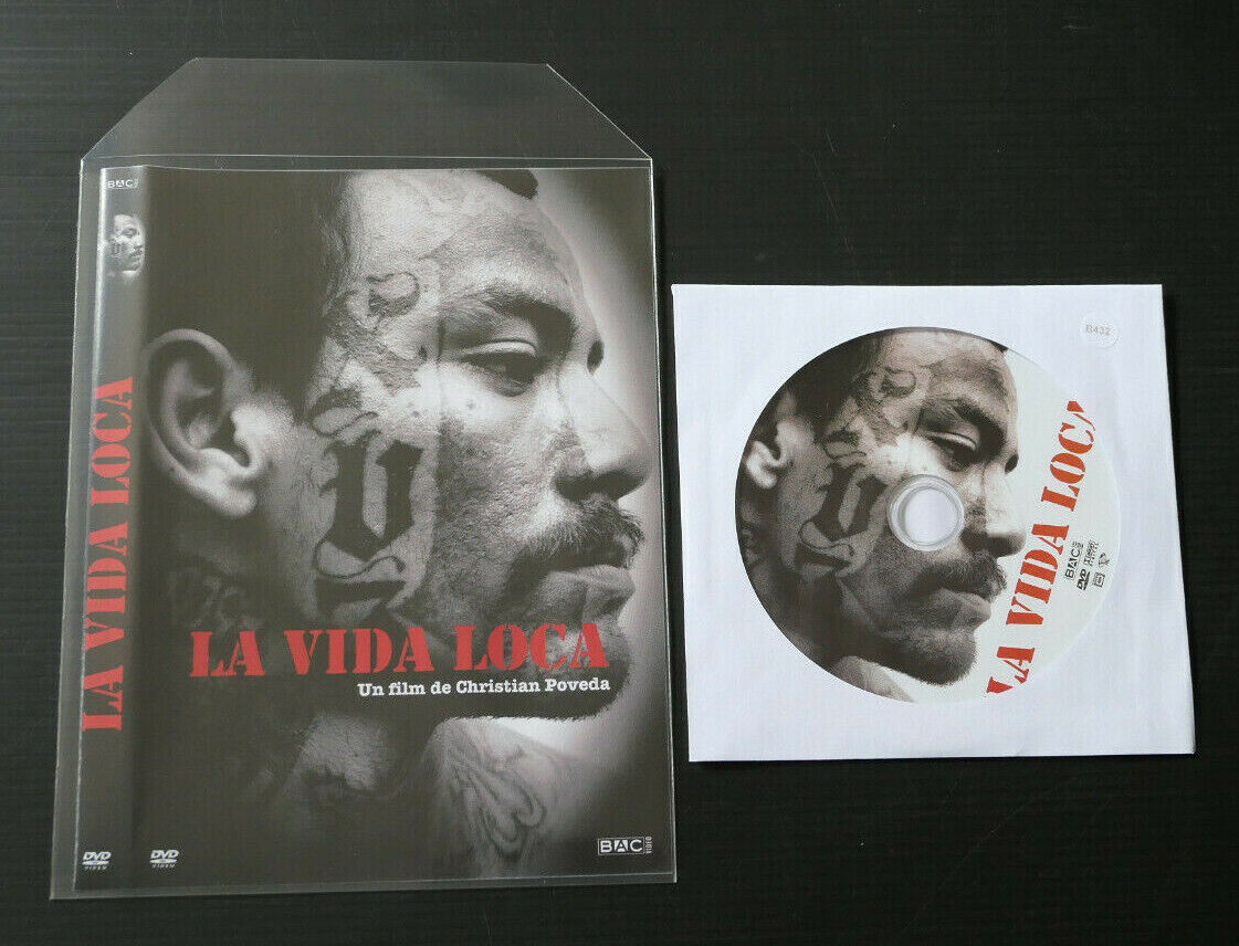 DVD LA VIDA LOCA / CHRISTIAN POVEDA / 2009