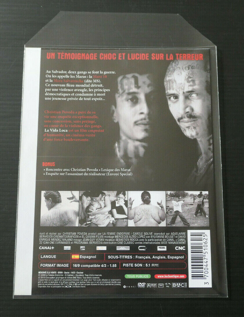 DVD LA VIDA LOCA / CHRISTIAN POVEDA / 2009