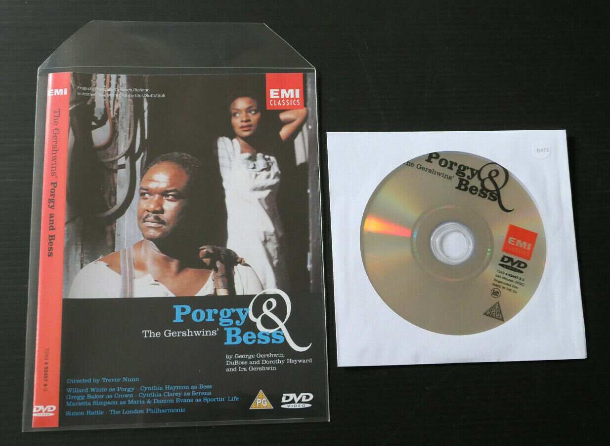 DVD THE GERSHWINS' PORGY & BESS / EMI CLASSICS 2001