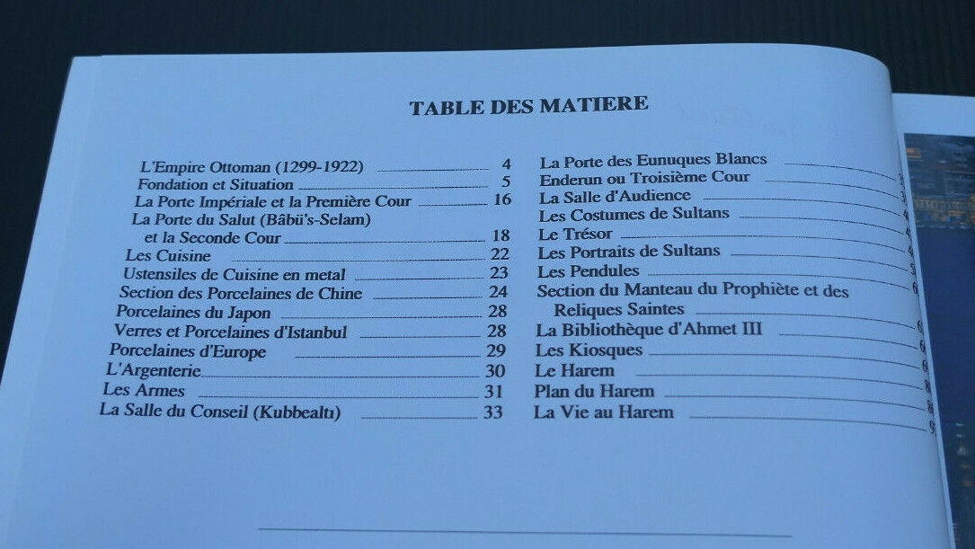 LE PALAIS DE TOPKAPI / SABAHATTIN TURKOGLU / ISTANBUL TURQUIE VOYAGE 1998