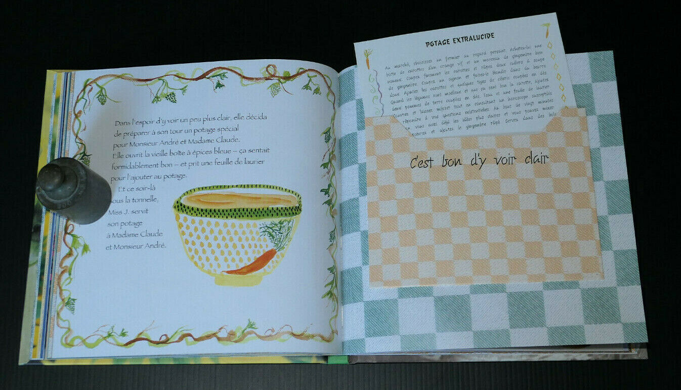 LE SECRET DE PISTOULET / JANA KOLPEN / RECETTES CUISINE FERME 1997