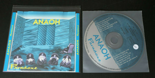 CD ANAOH / PARADOXE / 1997