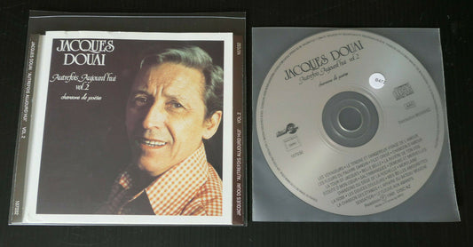 CD JACQUES DOUAI / AUTREFOIS AUJOURD'HUI VOLUME 2 / CHANSONS DE POETES / 1990