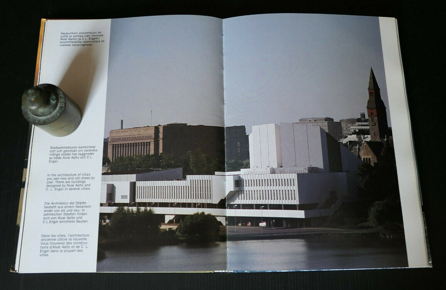 SUOMI POHJOLAN HELMI / VOYAGE FINLANDE PHOTOS DINO SASSI
