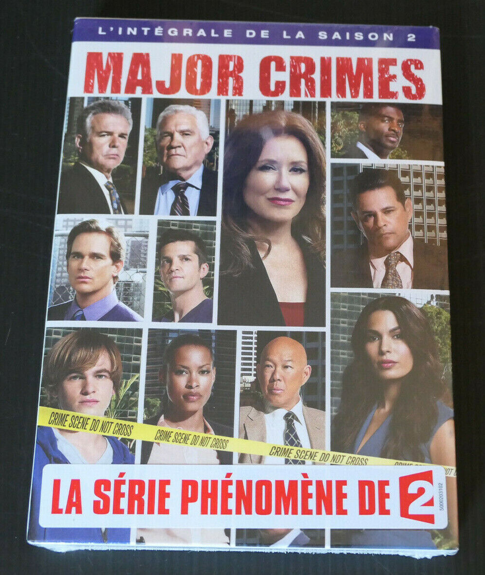 DVD MAJOR CRIMES / INTEGRALE SAISON 2 / 2015