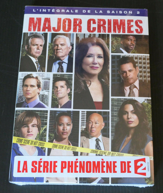 DVD MAJOR CRIMES / INTEGRALE SAISON 2 / 2015