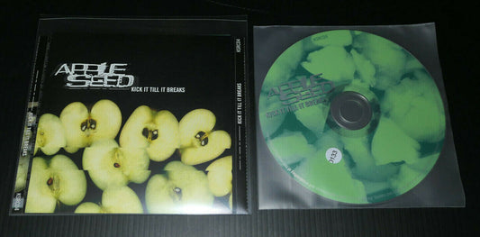 CD APPLE SEED / KICK IT TILL IT BREAKS