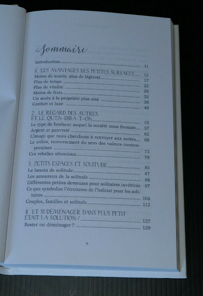 VIVRE HEUREUX DANS UN PETIT ESPACE / DOMINIQUE LOREAU / HABITAT / 2016