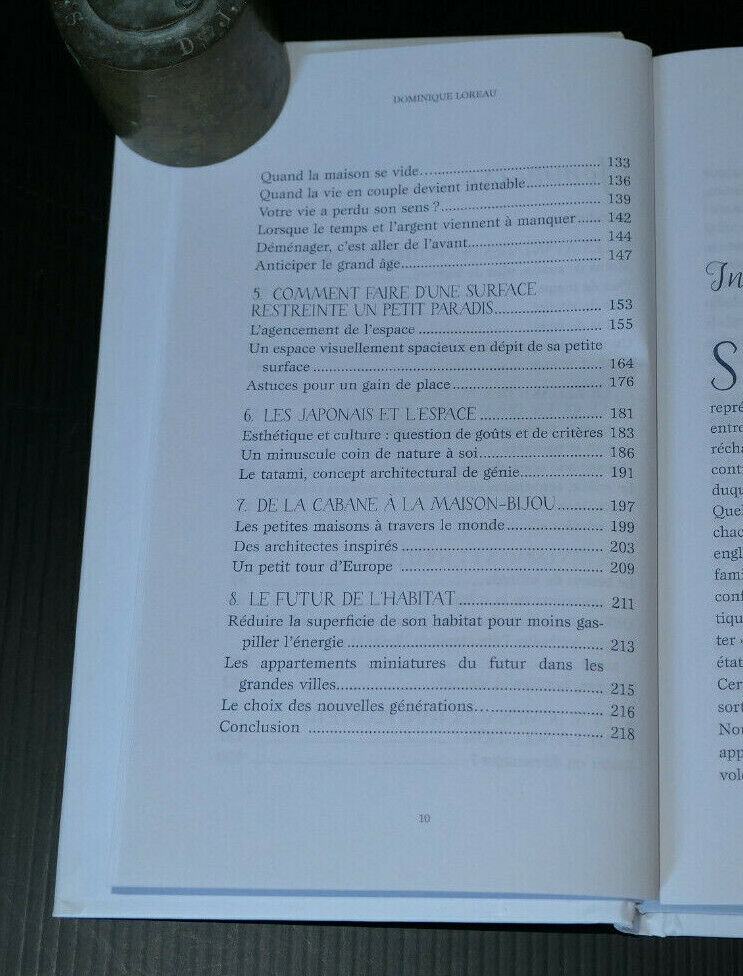 VIVRE HEUREUX DANS UN PETIT ESPACE / DOMINIQUE LOREAU / HABITAT / 2016