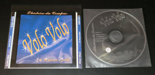 CD VOLO VOLO L'HISTOIRE DU COMPAS 14 KARAT GOLD / 5 TITRES