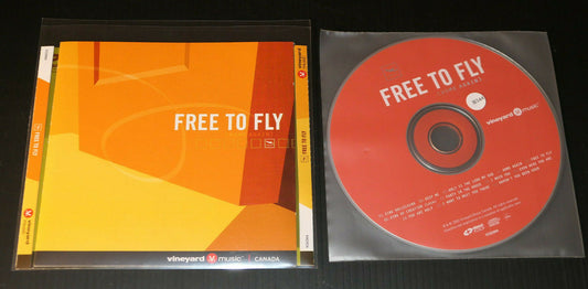 CD FREE TO FLY (HOME AGAIN) / VINEYARD 2002