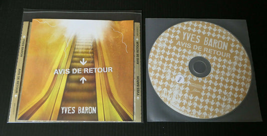 CD YVES BARON / AVIS DE RETOUR