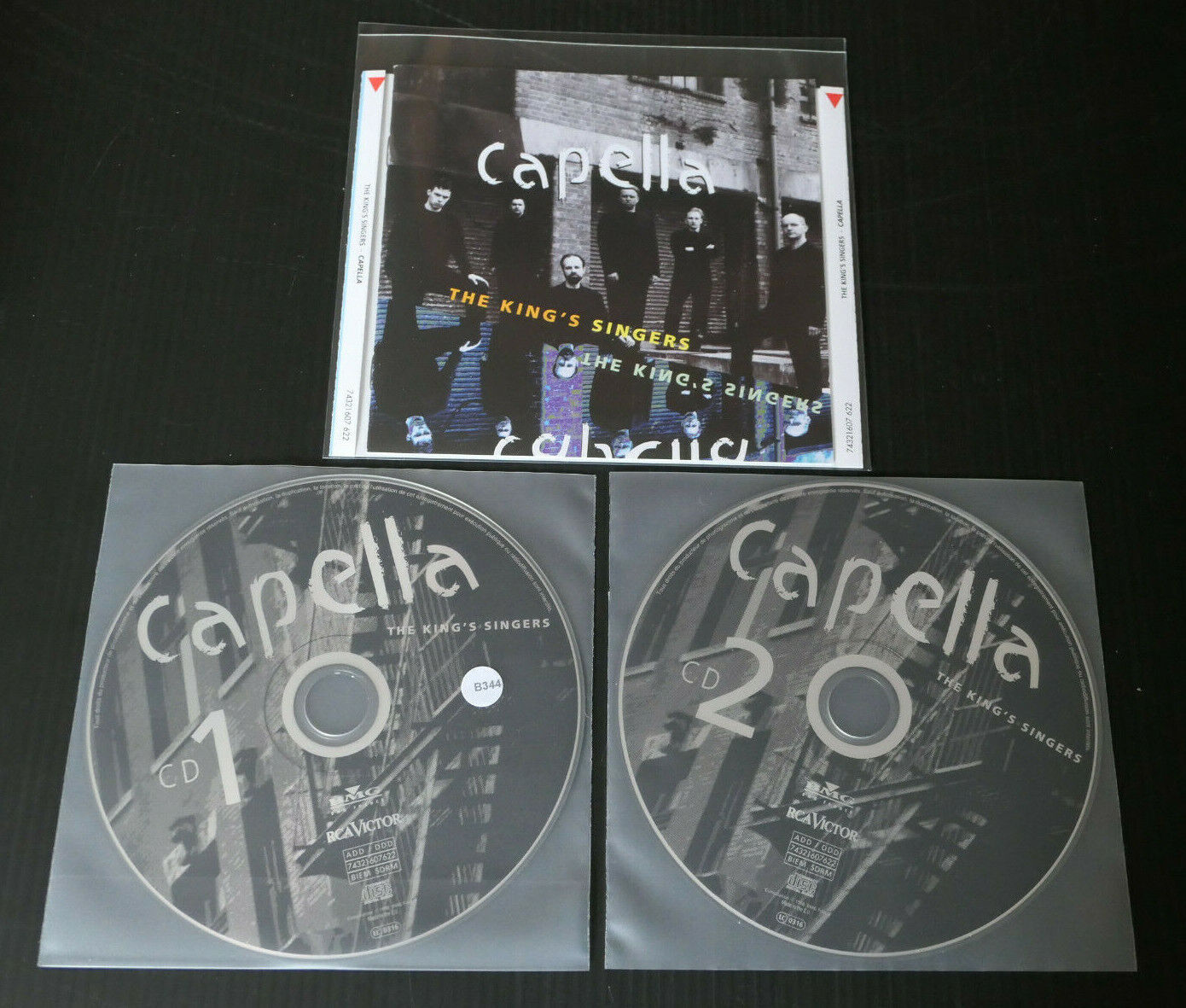 2CD CAPELLA / THE KING'S SINGERS / 1998