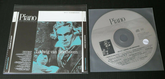 CD PIANO LE MAGAZINE CD2 / LUDWIG VAN BEETHOVEN / COMPILATION 1998