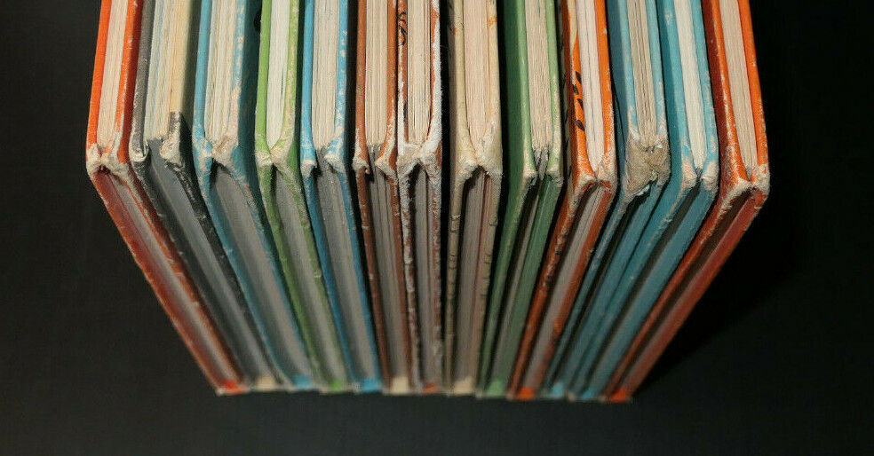RARE LOT DE LIVRES ENFANCE ECOLE SCOLAIRE / JE ME RENSEIGNE SUR / SHAPP CANADA