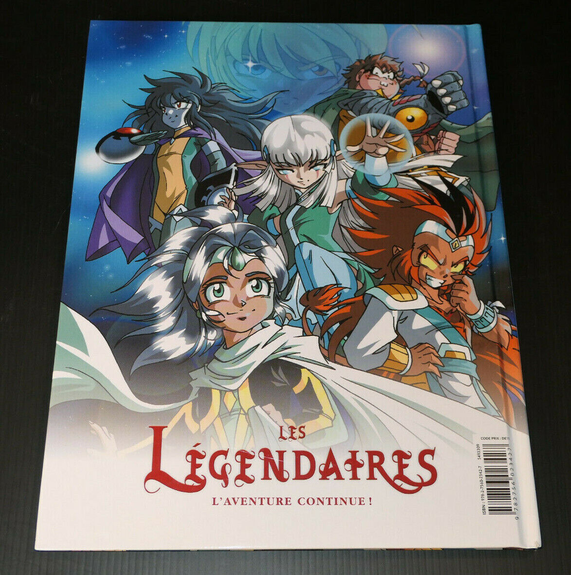 BD LES LEGENDAIRES 14 / L'HERITAGE DU MAL / PATRICK SOBRAL / DELCOURT 2020