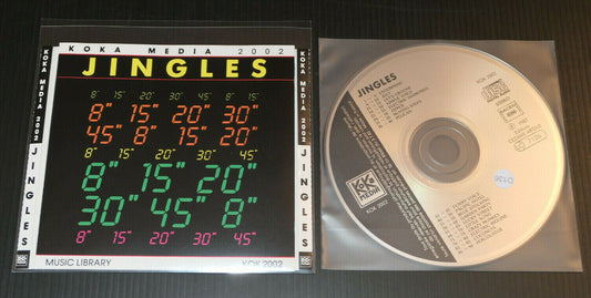 CD KOKA MEDIA 2002 / JINGLES / MUSIC LIBRARY