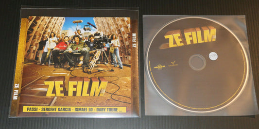CD ZE FILM / BOF / PASSI SERGENT GARCIA ISMAEL LO DABY TOURE / WAGRAM 2005