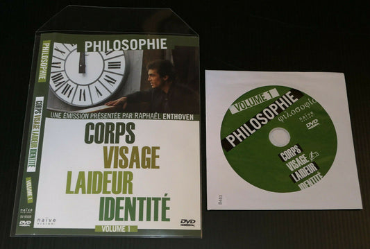 DVD CORPS VISAGE LAIDEUR IDENTITE / PHILOSOPHIE / RAPHAEL ENTHOVEN / 2009