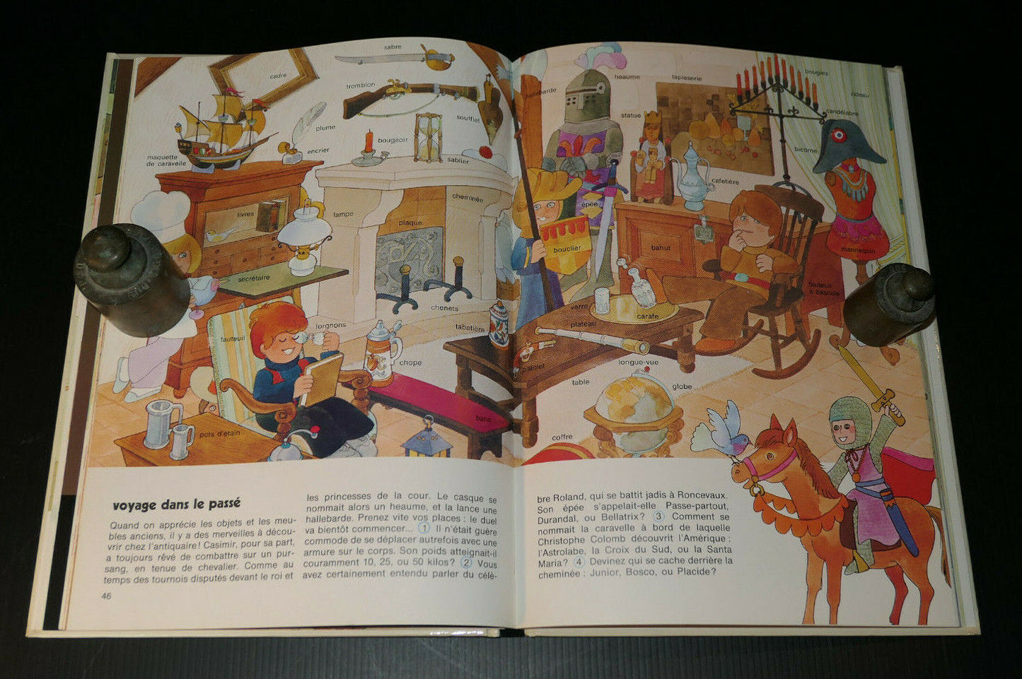 1 2 3 QUI DIT VRAI ? / ALAIN GREE / LUIS CAMPS / CADET-RAMA CASTERMAN 1983