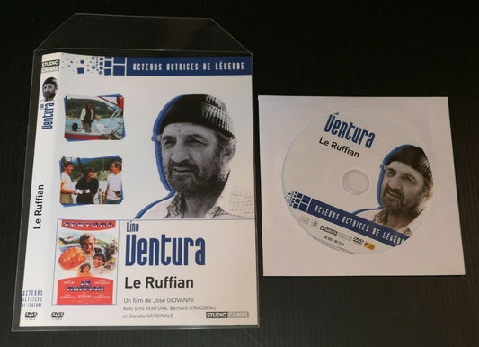 DVD LINO VENTURA CLAUDIA CARDINALE / LE RUFFIAN / JOSE GIOVANNI / 1983