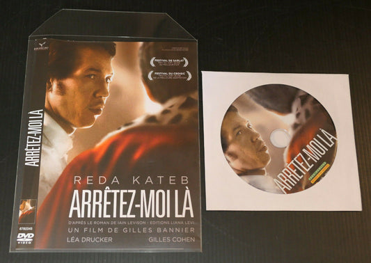 DVD ARRETEZ-MOI LA / REDA KATEB LEA DRUCKER GILLES COHEN / GILLES BANNIER