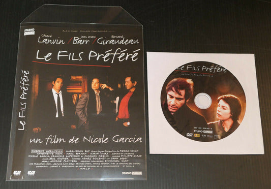 DVD LE FILS PREFERE / NICOLE GARCIA / LANVIN BARR GIRAUDEAU