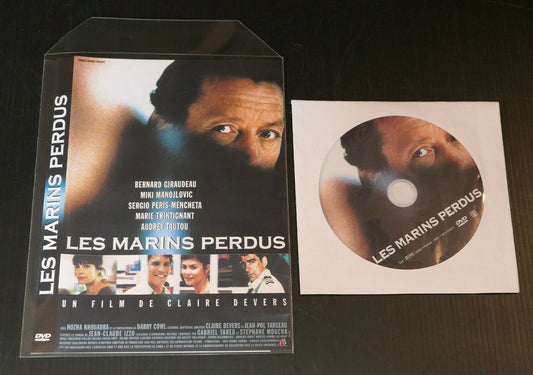 DVD LES MARINS PERDUS / CLAIRE DEVERS (2003) / TAUTOU TRINTIGNANT GIRAUDEAU