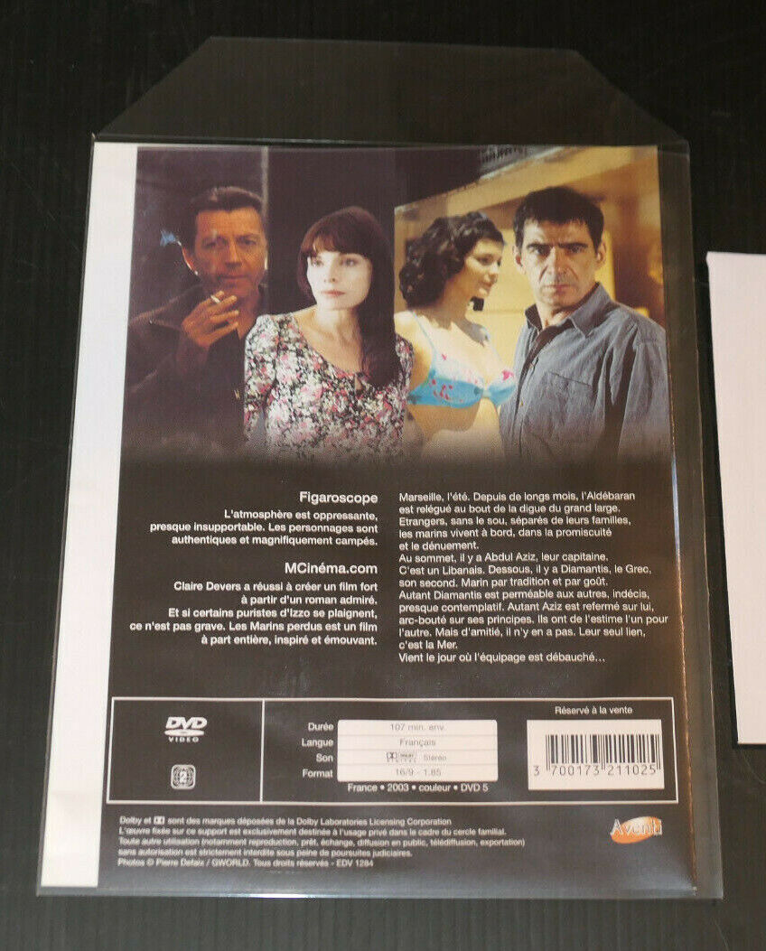 DVD LES MARINS PERDUS / CLAIRE DEVERS (2003) / TAUTOU TRINTIGNANT GIRAUDEAU