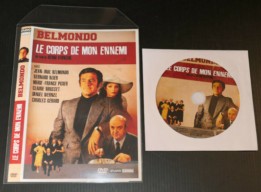DVD LE CORPS DE MON ENNEMI / HENRI VERNEUIL / JEAN-PAUL BELMONDO BERNARD BLIER
