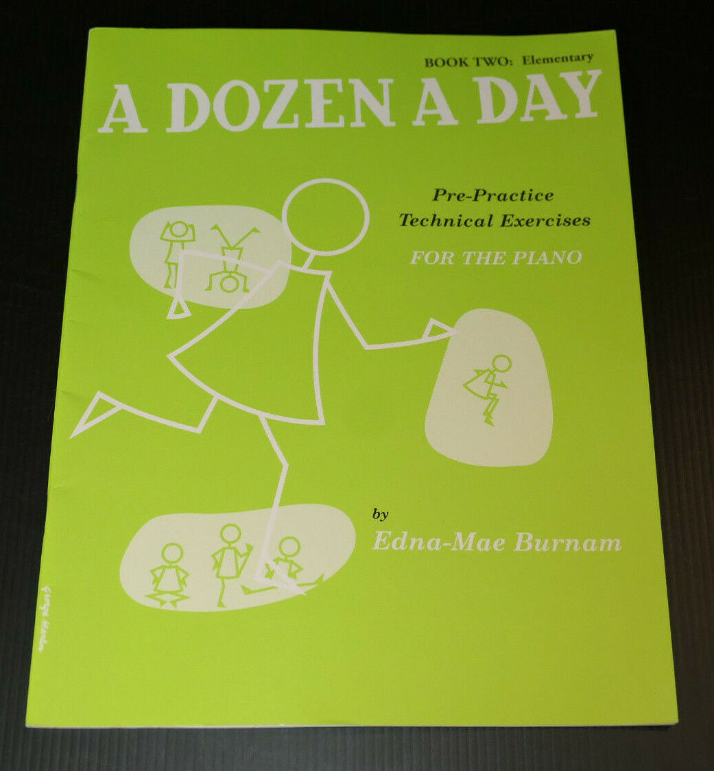 A DOZEN A DAY VOLUME 2 / TECHNICAL EXERCISES FOR THE PIANO / 1996