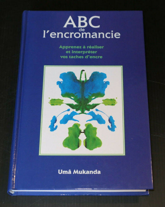 ABC DE L'ENCROMANCIE / UMA MUKANDA / 400 SYMBOLES SIGNIFICATION TACHES D'ENCRE