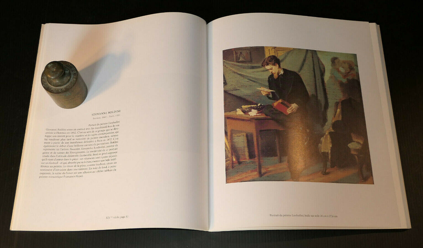 DE FATTORI A MORANDI / MACCHIAIOLI ET MODERNES / COLLECTION GRIECO / MUSEE CAEN