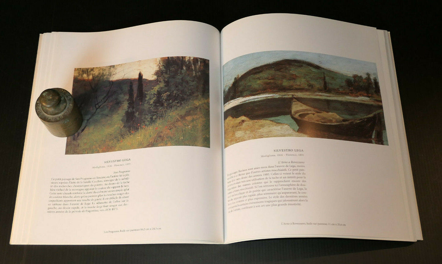 DE FATTORI A MORANDI / MACCHIAIOLI ET MODERNES / COLLECTION GRIECO / MUSEE CAEN