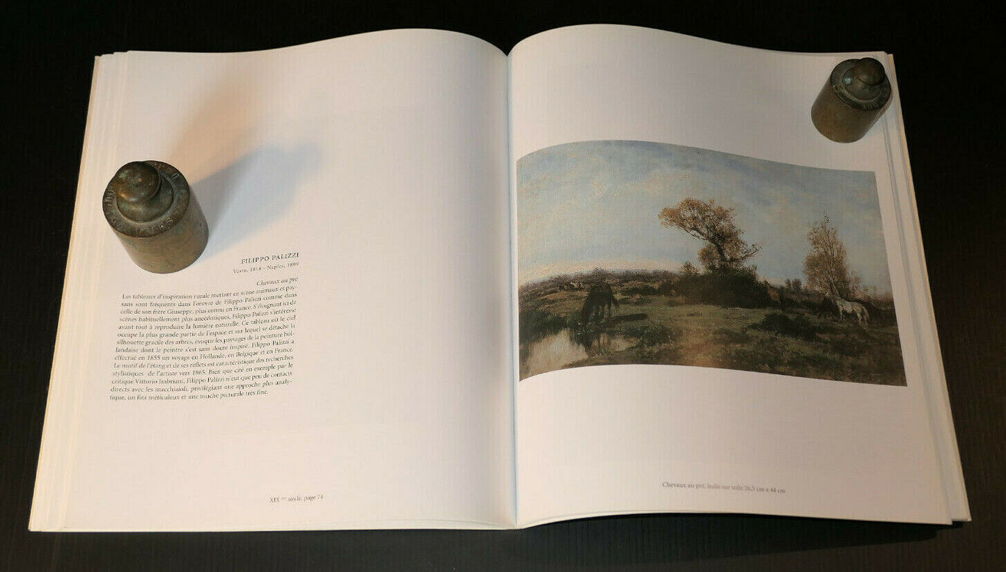 DE FATTORI A MORANDI / MACCHIAIOLI ET MODERNES / COLLECTION GRIECO / MUSEE CAEN