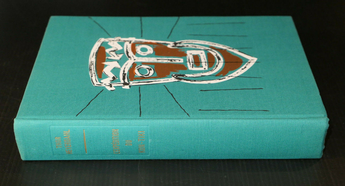 THOR HEYERDAHL / L'EXPEDITION DU KON-TIKI / EDITIONS GP 1961 / MAURICE RAFFRAY