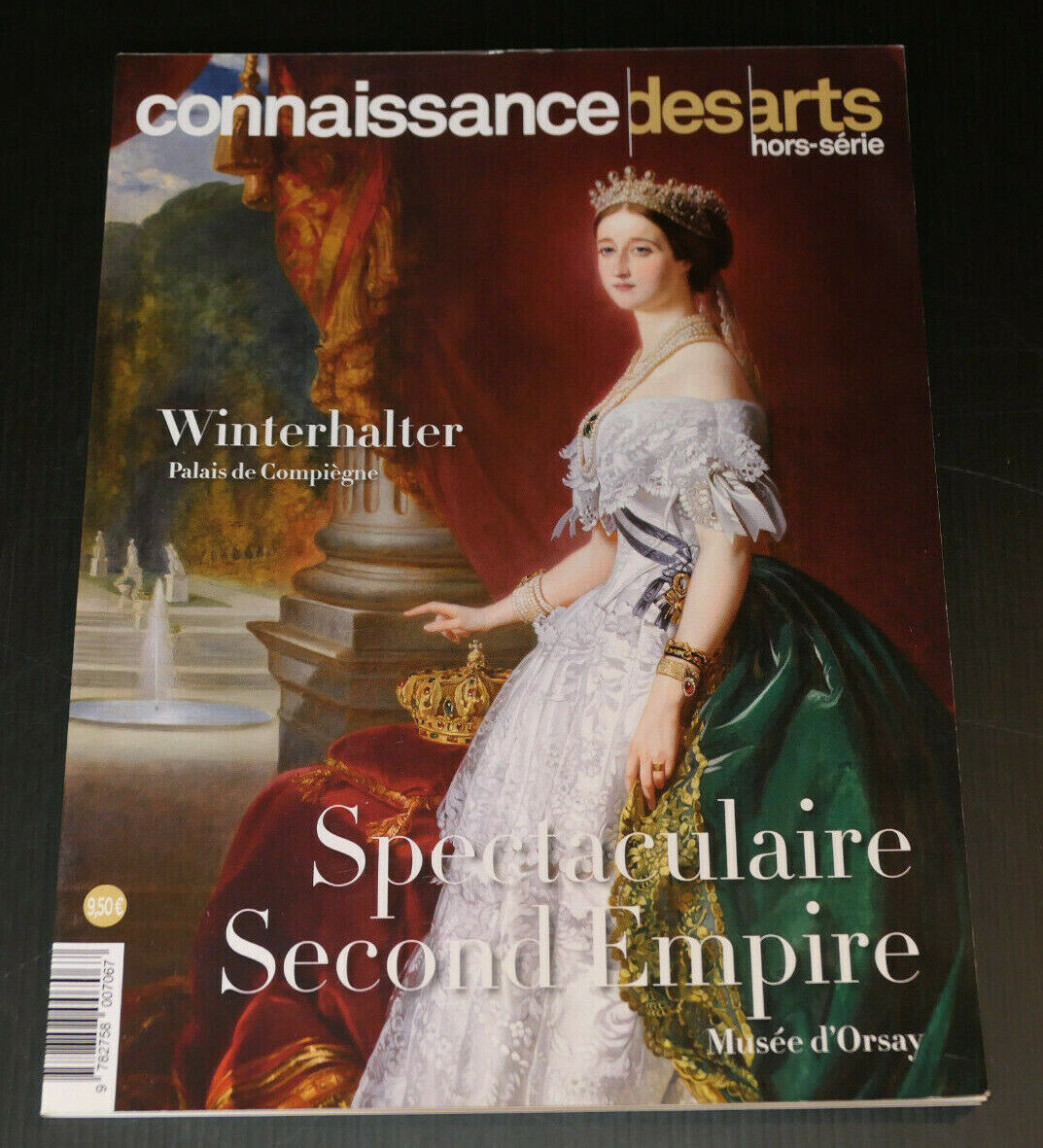 BEAUX ARTS / CONNAISSANCE DES ARTS / LOT DE 10 REVUES NUMEROS HORS SERIE