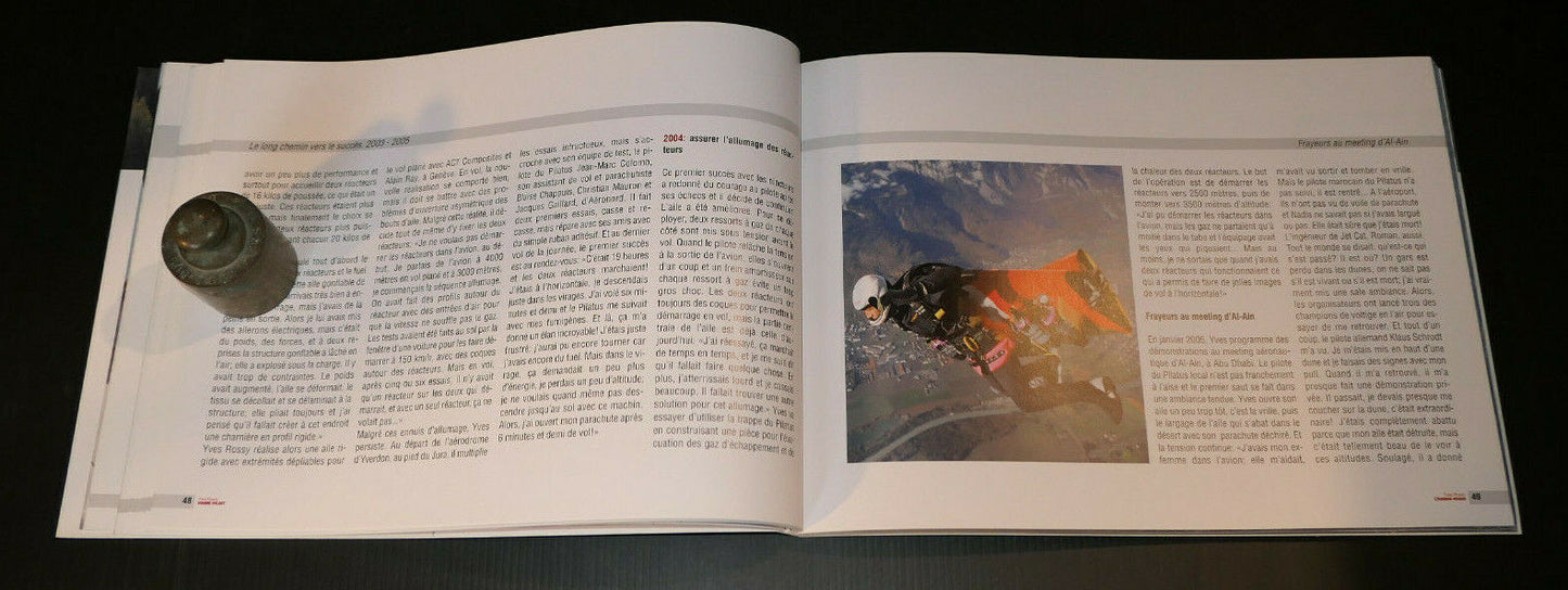 YVES ROSSY HOMME VOLANT / THIERRY PEITREQUIN 2009 / SPORT AERONAUTIQUE