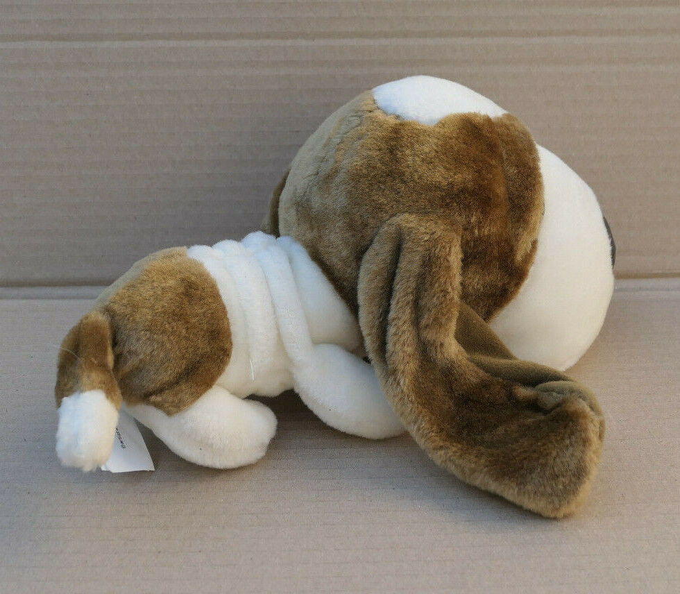 LOT DE 3 PELUCHES BIG HEADZ CHIEN HIPPOPOTAME ZEBRE PLUSH TOY