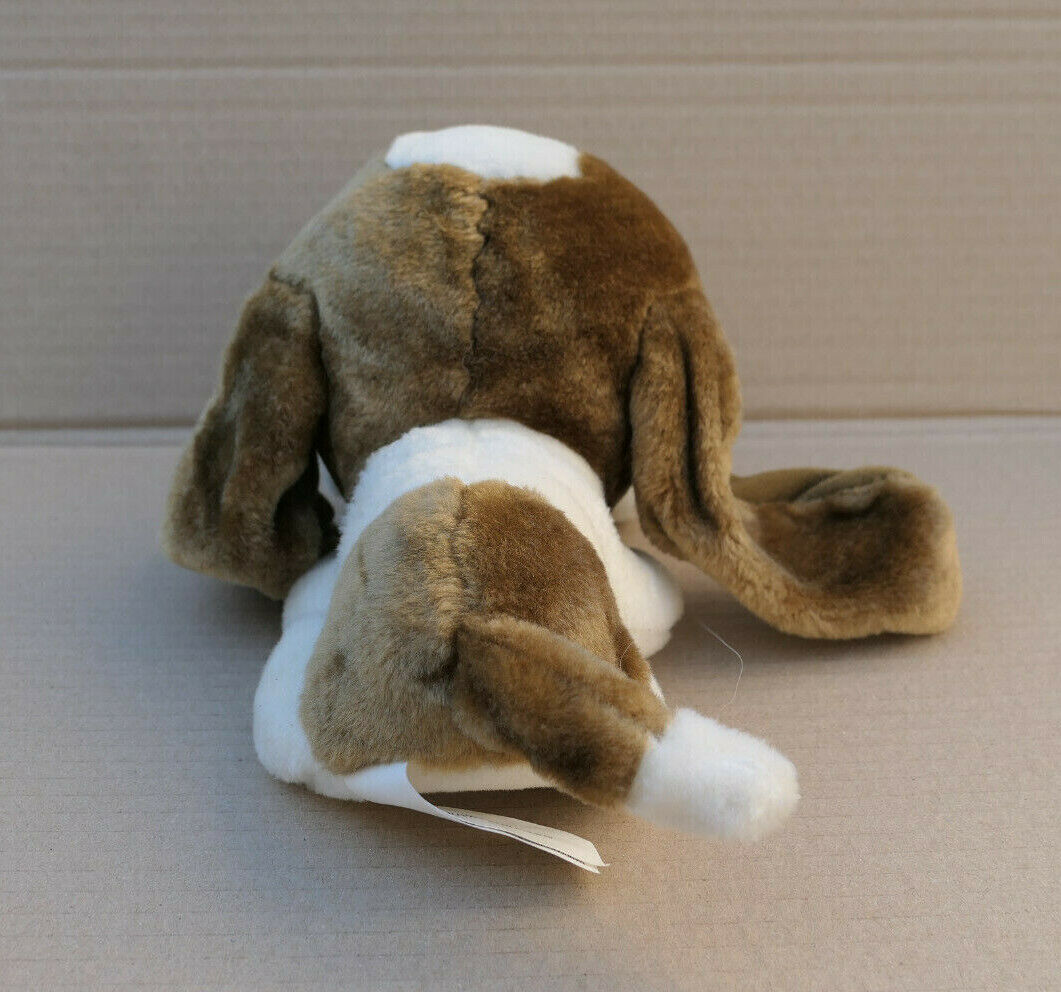 LOT DE 3 PELUCHES BIG HEADZ CHIEN HIPPOPOTAME ZEBRE PLUSH TOY