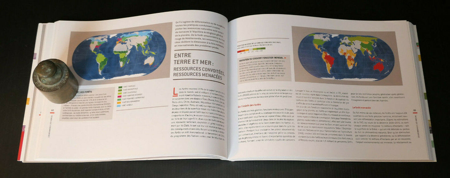 LE DESSOUS DES CARTES / JEAN-CHRISTOPHE VICTOR / GEOPOLITIQUE ECONOMIE 2012