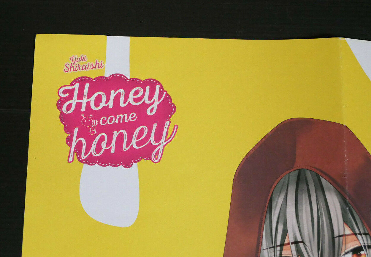 POSTER PROMO MANGA LOVE &amp; RETRY / HONEY COME HONEY / 2015 