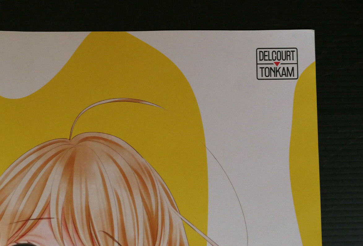 POSTER PROMO MANGA LOVE &amp; RETRY / HONEY COME HONEY / 2015 