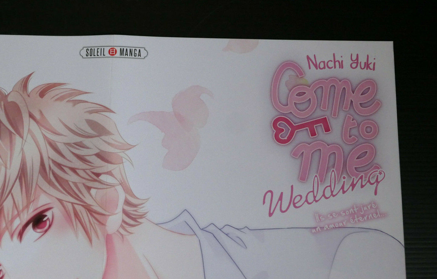 AFFICHE POSTER PROMO MANGA BE TWIN YOU & ME / COME TO ME WEDDING / 2017