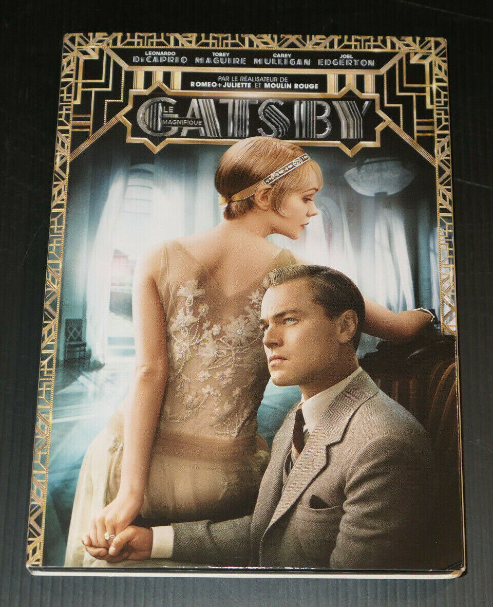 DVD GATSBY LE MAGNIFIQUE / LEONARDO DI CAPRIO / 2013