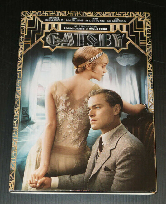 DVD GATSBY LE MAGNIFIQUE / LEONARDO DI CAPRIO / 2013