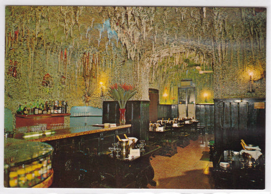 CARTE POSTALE COULEUR CPSM TAVERNA GROTTA AZZURRA VENEZIA