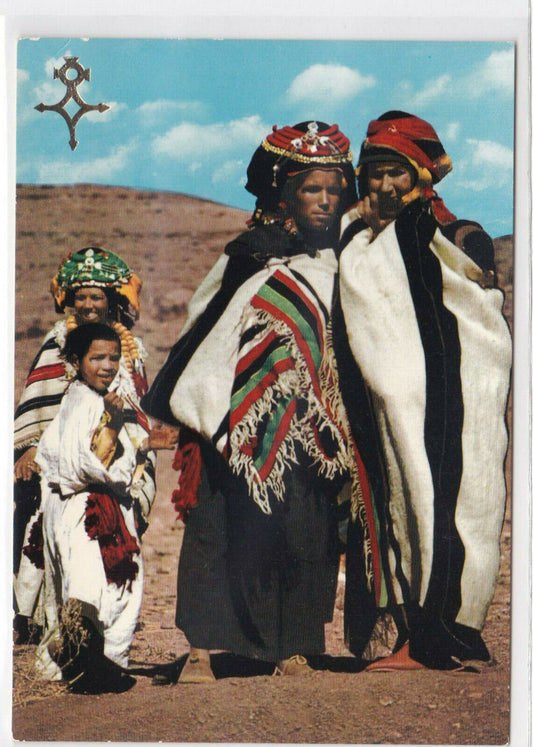 COLOR POSTCARD CPSM MOROCCO HOLIDAY IN THE MIDDLE ATLAS
