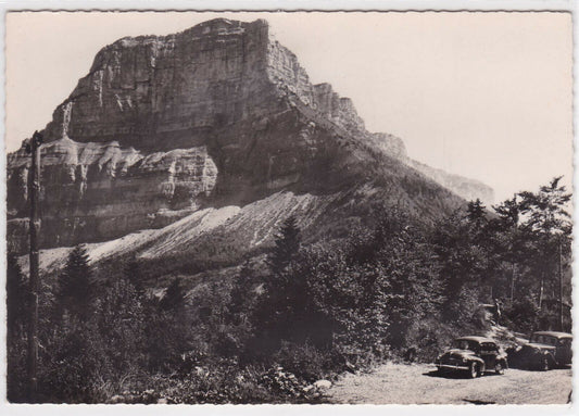 CARTE POSTALE NOIR & BLANC CPSM PAYSAGES DE CHARTREUSE LE MONT GRANIER